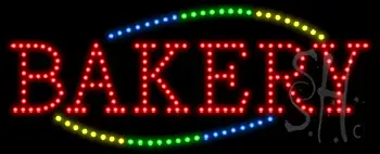 Bakery Animated LED Sign