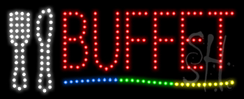 Brffet Animated LED Sign