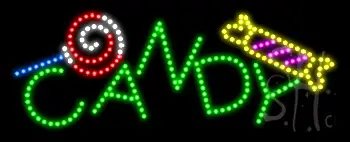 Candy Animated LED Sign