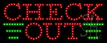 Check Out Animated LED Sign