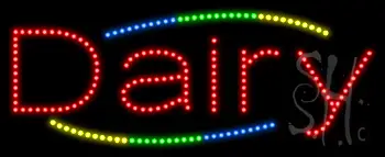 Dairy Animated LED Sign