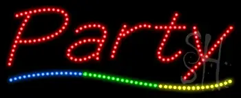 Party Animated LED Sign