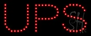 UPS LED Sign