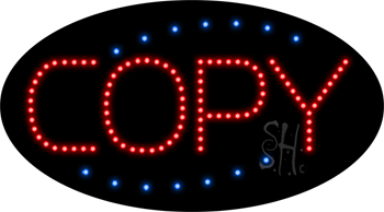 Copy Animated LED Sign
