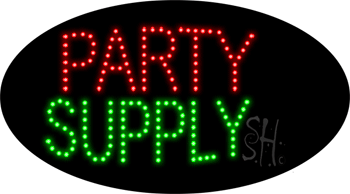 Party Supply Animated LED Sign