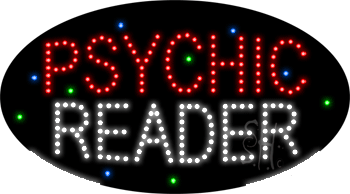 Psychic Reader Animated LED Sign