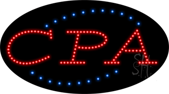 CPA Animated LED Sign