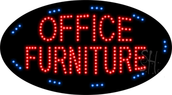 Office Furniture Animated LED Sign