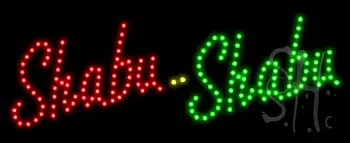 Shabu Shabu LED Sign