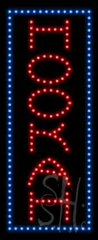 Hookah LED Sign