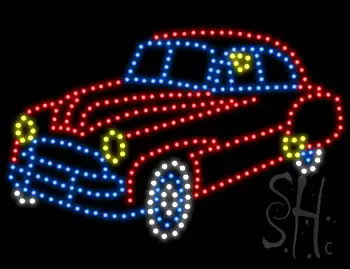 Car LED Sign