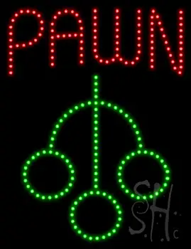 Pawn LED Sign