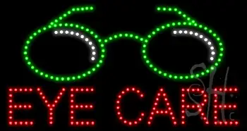 Eye Care LED Sign