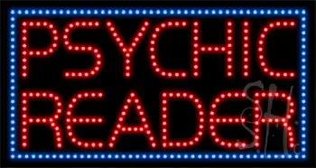 Psychic Reader LED Sign