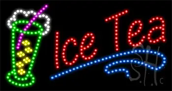 Ice Tea LED Sign