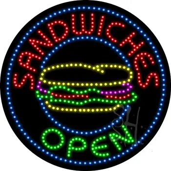 Sandwiches LED Sign