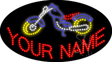 Custom Bike Animated Led Sign