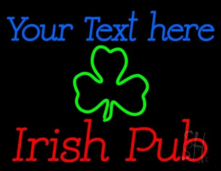 Custom Irish Pub LED Neon Sign
