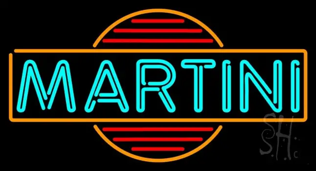 Martini Bar LED Neon Sign