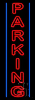Vertical Parking LED Neon Sign