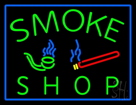 Smoke Shop Bar LED Neon Sign