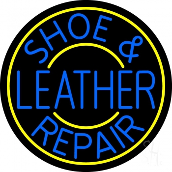 Shoe and Leather Repair LED Neon Sign