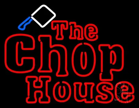 The Chophouse Double Stroke LED Neon Sign