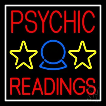 Blue Psychic Readings LED Neon Sign