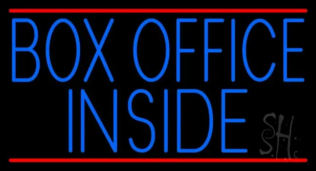 Box Office Inside LED Neon Sign