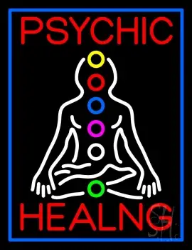 Psychic Health LED Neon Sign