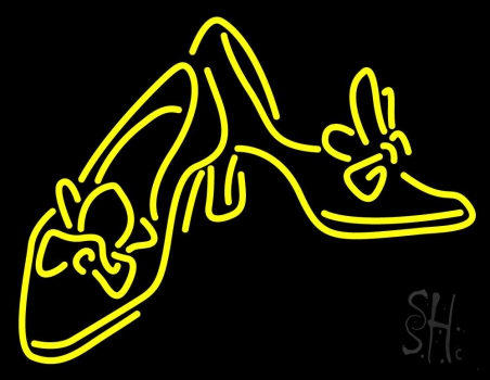 Sandal Heels LED Neon Sign