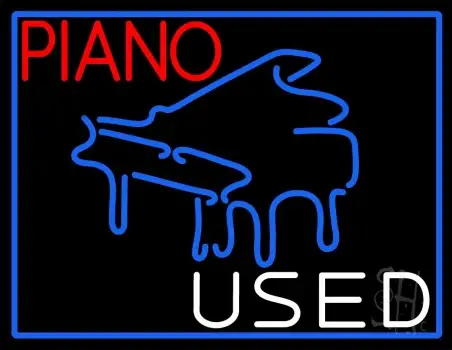 Piano Used LED Neon Sign