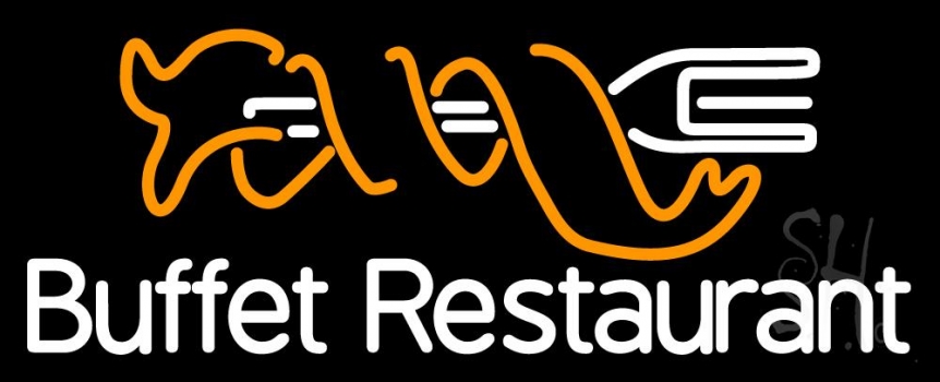 Buffet Restaurant LED Neon Sign