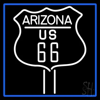 Arizona Us 66 LED Neon Sign