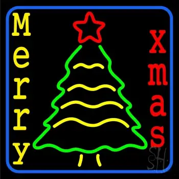 Merry Xmas LED Neon Sign