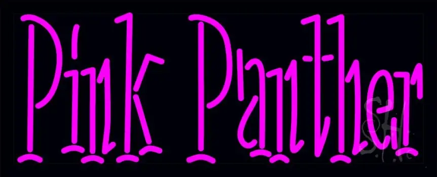 Pink Panther LED Neon Sign