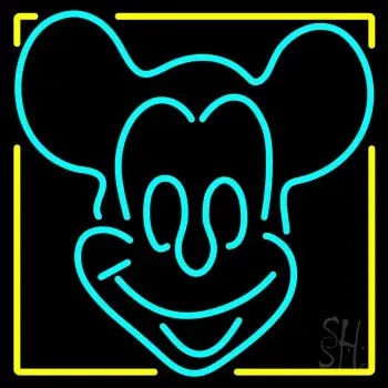 Red Mickey LED Neon Sign