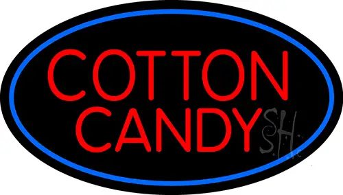 Cotton Candy LED Neon Sign
