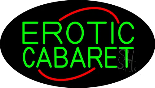 Erotic Cabaret LED Neon Sign