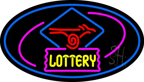 Lottery Logo LED Neon Sign