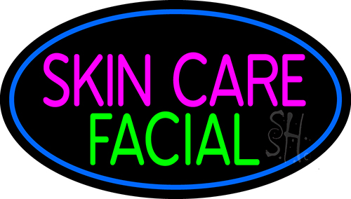 Skin Care Facial LED Neon Sign