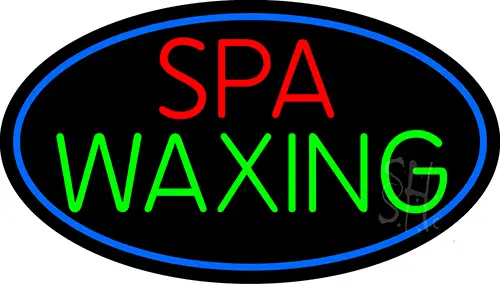 Spa Waxing LED Neon Sign