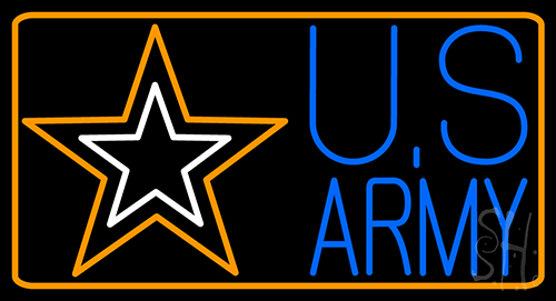 Us Army LED Neon Sign