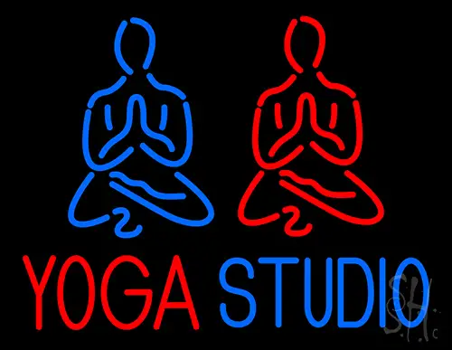 Yoga Studio LED Neon Sign