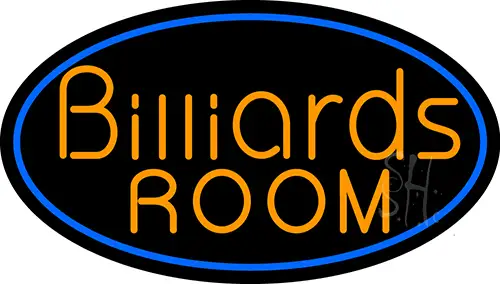 Billiards Room 2 LED Neon Sign