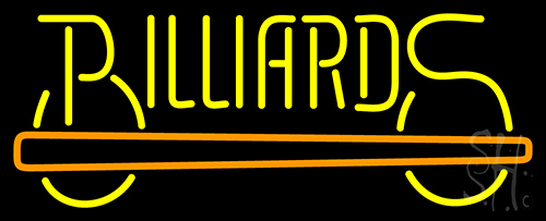 Billiards 1 LED Neon Sign