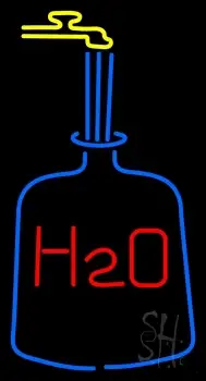 H2o Drinking Water LED Neon Sign