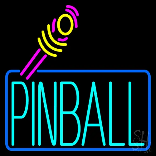 Pinball 1 LED Neon Sign