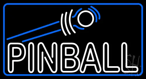 Pinball 2 LED Neon Sign