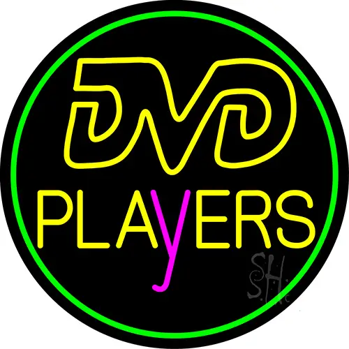 Dvd Players 2 LED Neon Sign
